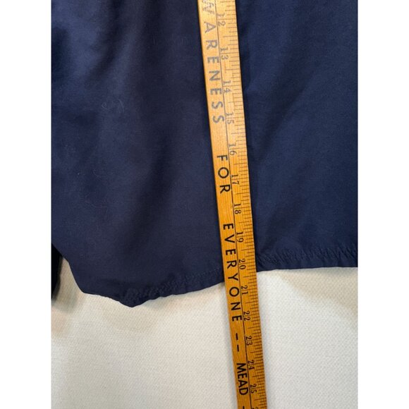 Nike Men's Aloha Shorts Lightweight Summer Polyester Size XL Blue Swim Trunks - Picture 11 of 12